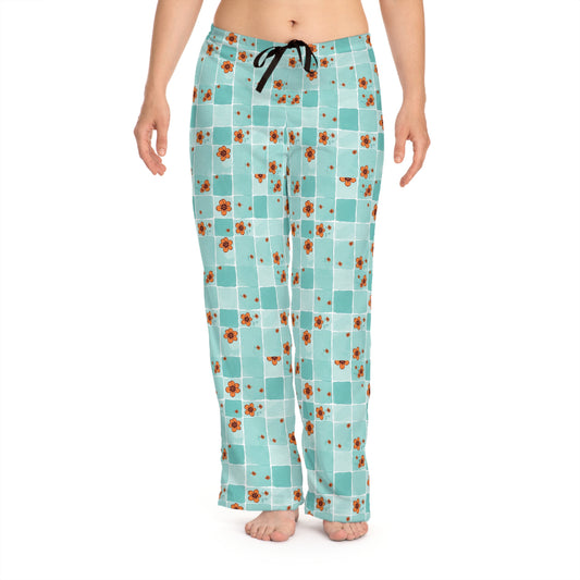 Women's Pajama Pants (AOP)