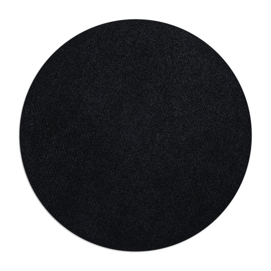 Cute ChickPeas Bowl Mouse Pad — Kawaii Sunny Chickens Desk Mat