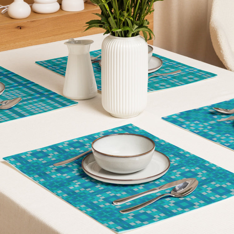A collection of printed tableware by MWL My Wish List