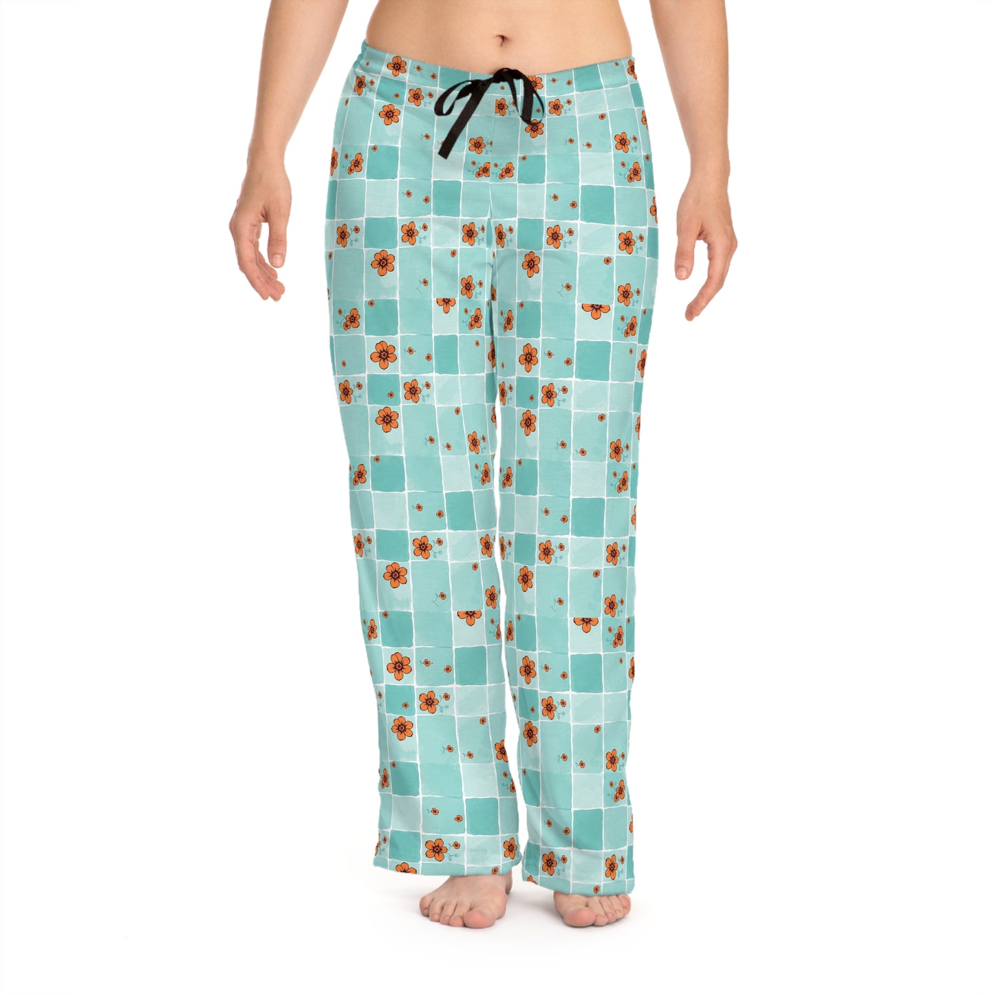 Women's Pajama Pants (AOP)