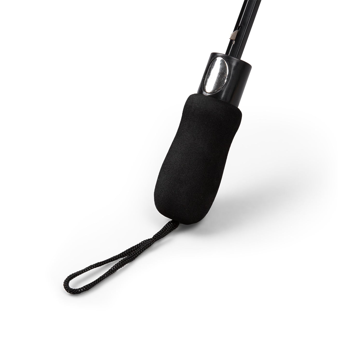 Compact Floral Tile Umbrella — Foldable Semi‑Automatic Rain Umbrella