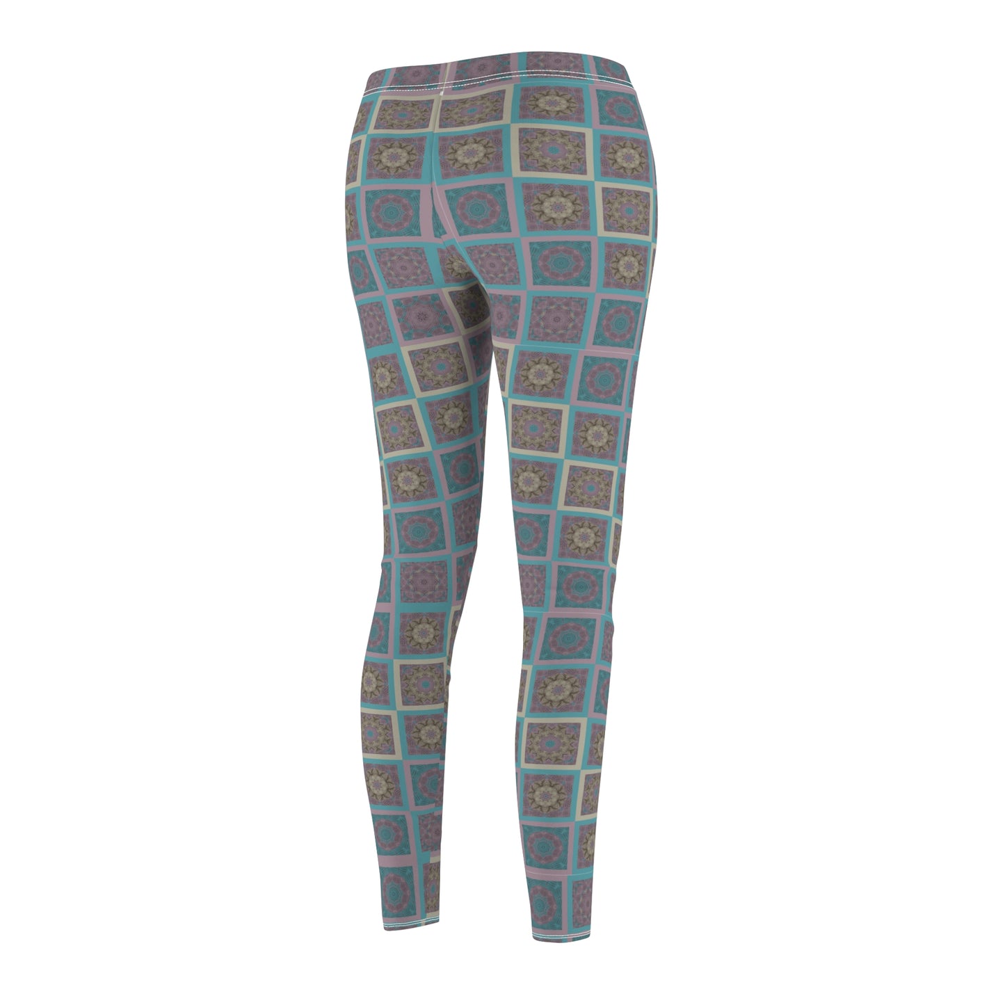 Women's Cut & Sew Casual Leggings (AOP)