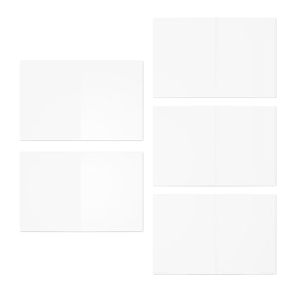 Vintage Handwritten  love Letter Greeting Cards — 5-Pack Blank Note Cards