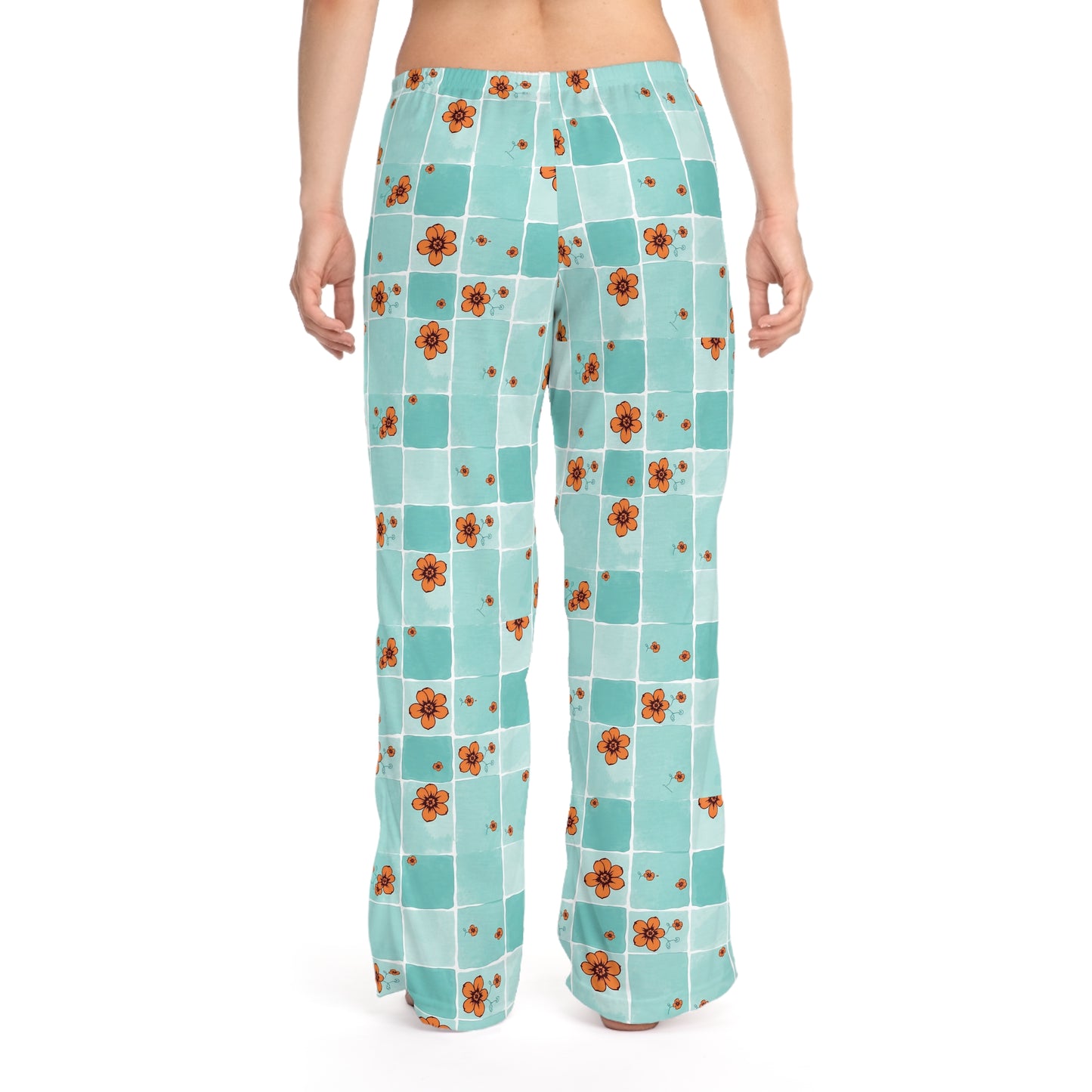 Women's Pajama Pants (AOP)