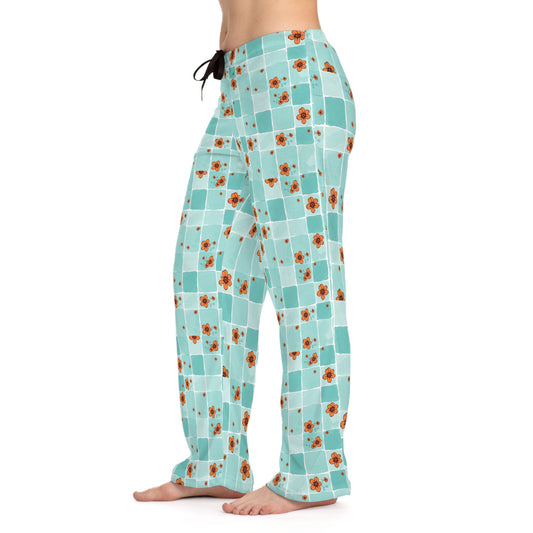 Women's Pajama Pants (AOP)
