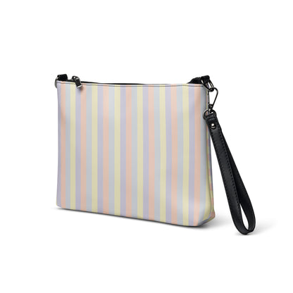 Just Color crossbody bag, Faux leather, Wearable color study collection