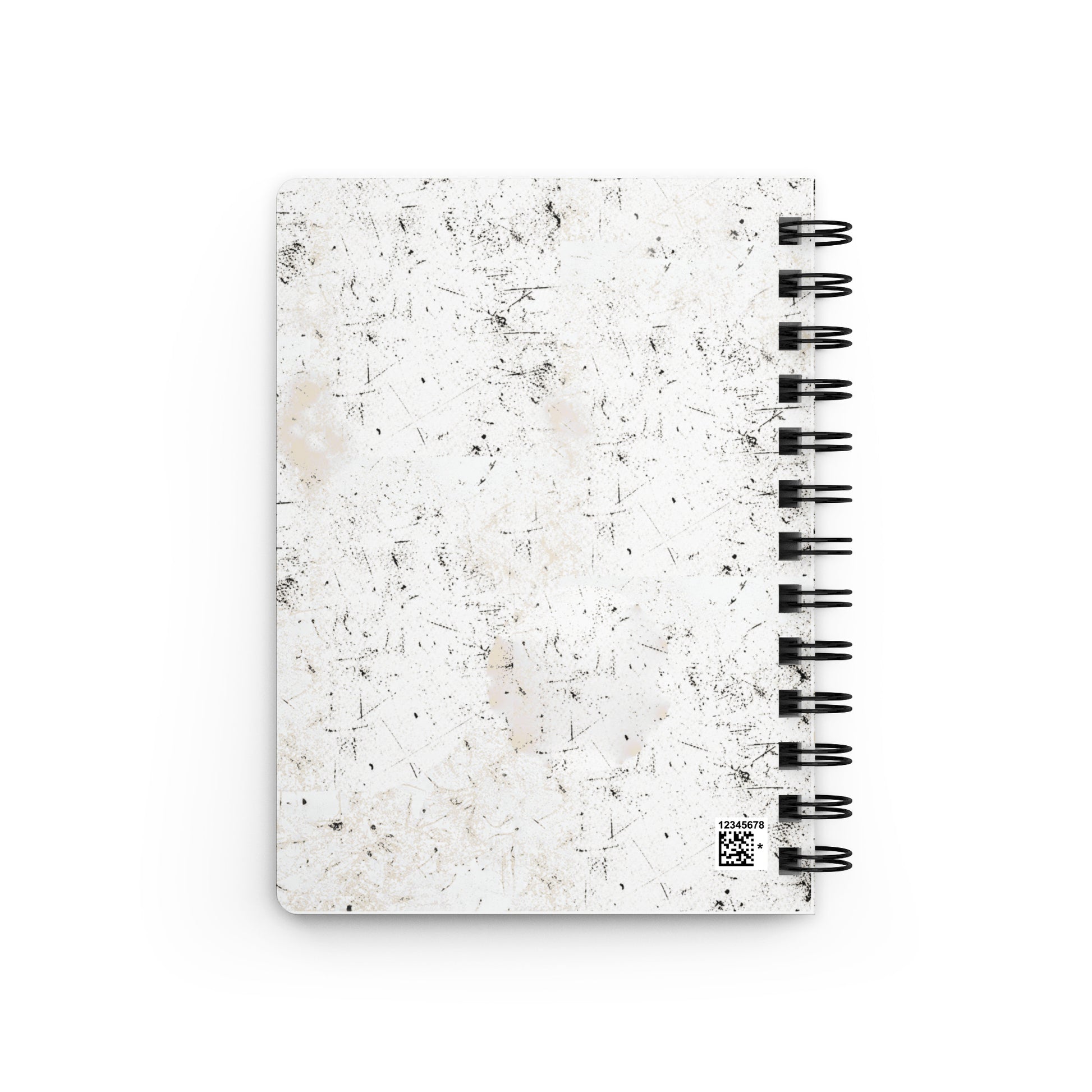 F*ck It journal glossy laminated back cover 