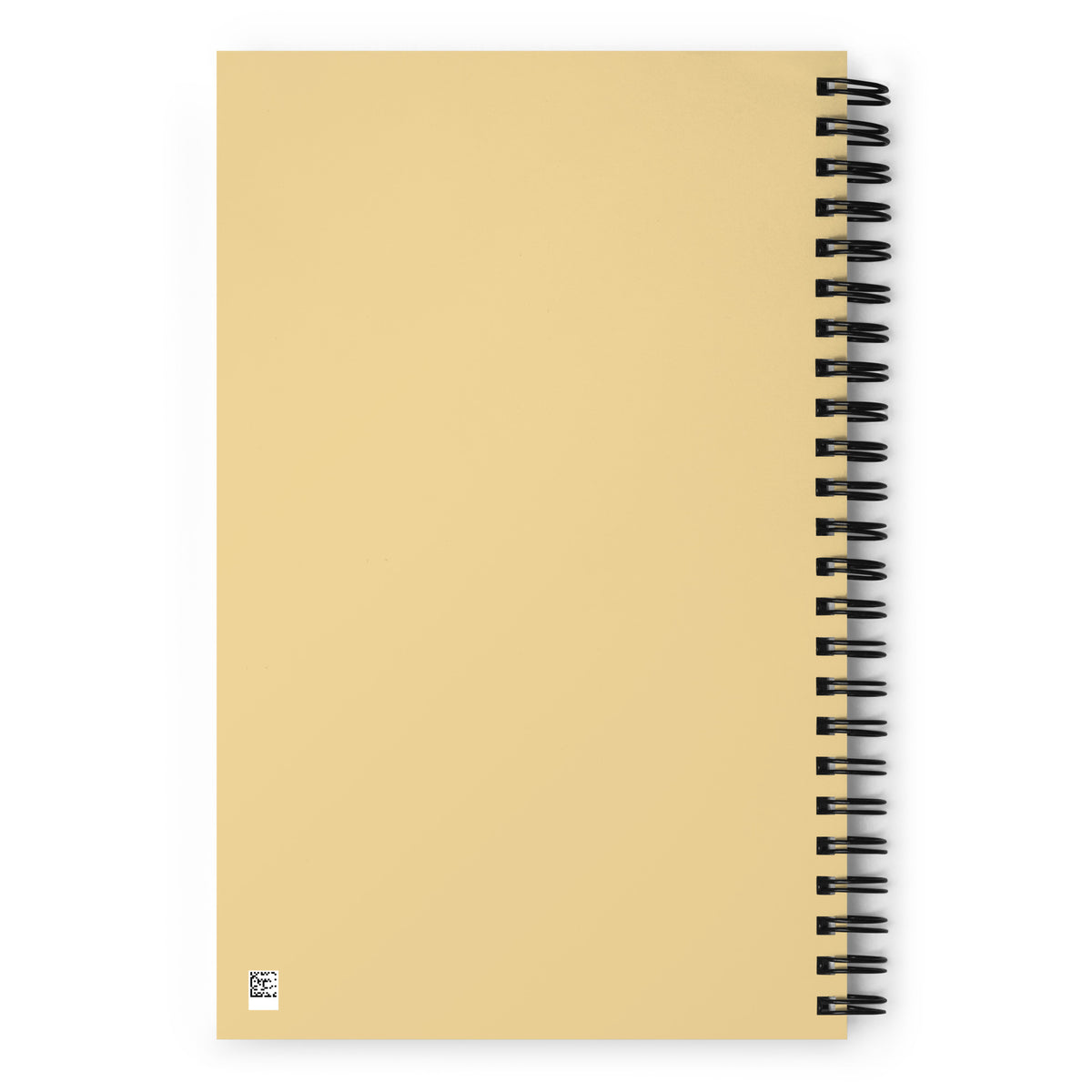 Back cover of the Formula No. 9 Creativity spiral notebook