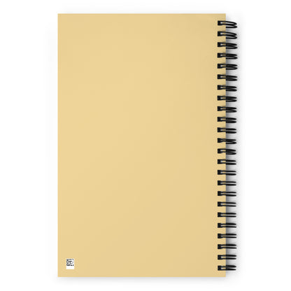 Back cover of the Formula No. 9 Creativity spiral notebook