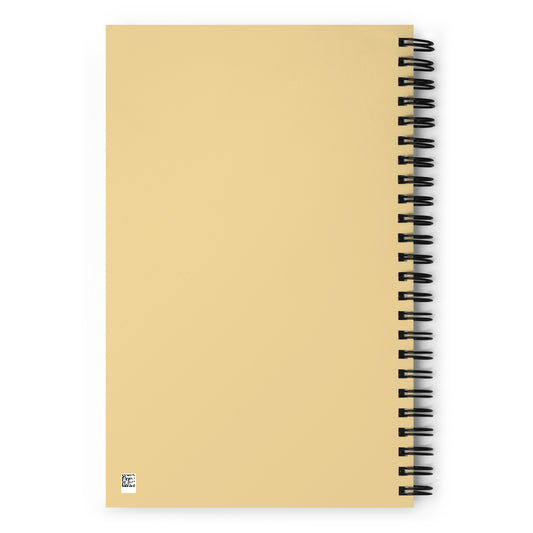 Back cover of the Formula No. 9 Creativity spiral notebook