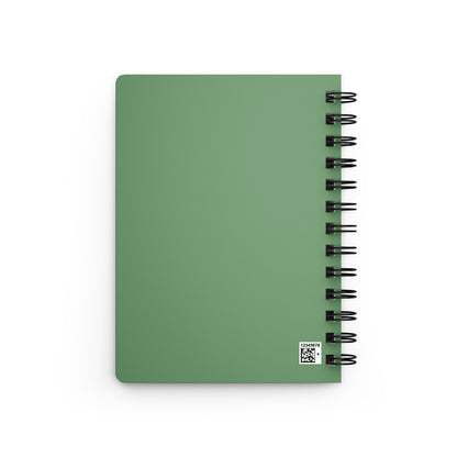 Wildflower Dreams journal flat lay — pastel art cover, 150 lined pages, portable size for everyday writing
