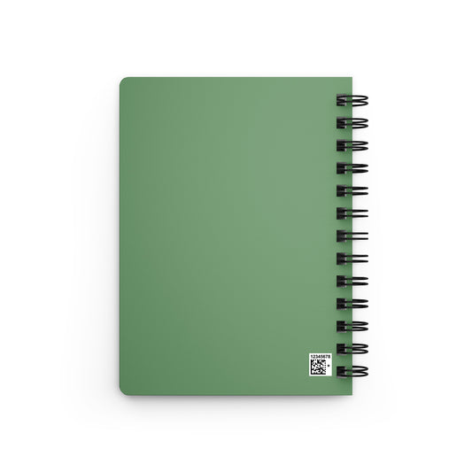 Wildflower Dreams journal flat lay — pastel art cover, 150 lined pages, portable size for everyday writing